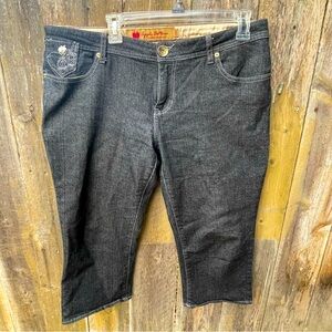 Vintage Apple Bottoms Capri Jeans Sz. 13/14